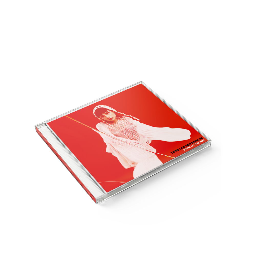Foto de CD Tiene Que Ser Para Mí de Natalia Lacunza